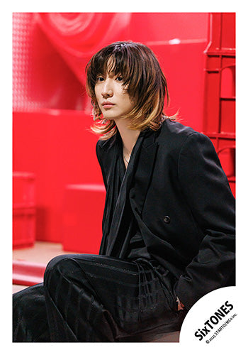 【No.ST25-515】Single「BOYZ」MV & jacket photo off-shot