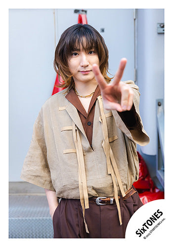 【No.ST25-518】Single「BOYZ」MV & jacket photo off-shot