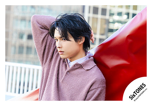 【No.ST25-520】Single「BOYZ」MV & jacket photo off-shot