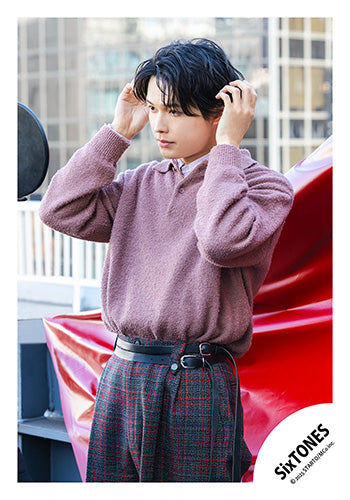 【No.ST25-529】Single「BOYZ」MV & jacket photo off-shot