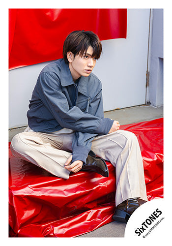 【No.ST25-532】Single「BOYZ」MV & jacket photo off-shot