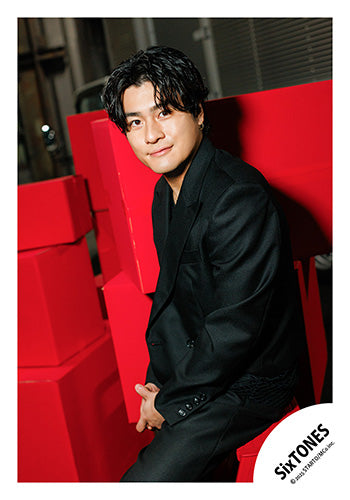 【No.ST25-543】Single「BOYZ」MV & jacket photo off-shot