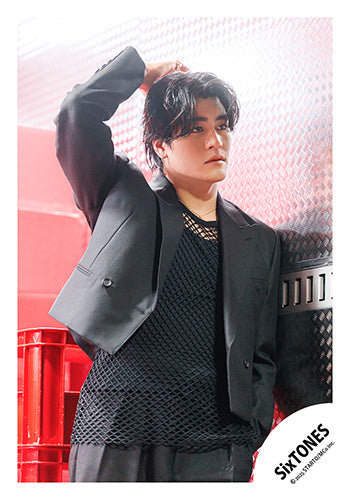 【No.ST25-545】Single「BOYZ」MV & jacket photo off-shot