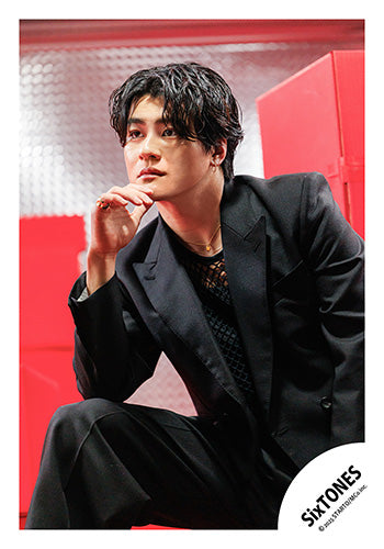 【No.ST25-552】Single「BOYZ」MV & jacket photo off-shot