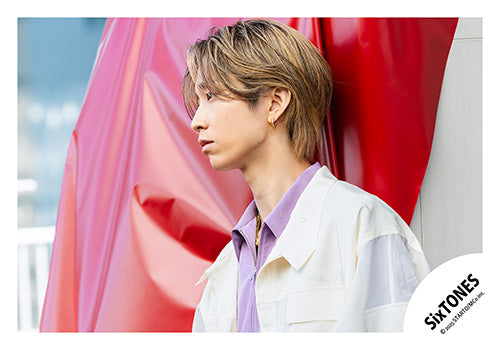 【No.ST25-556】Single「BOYZ」MV & jacket photo off-shot