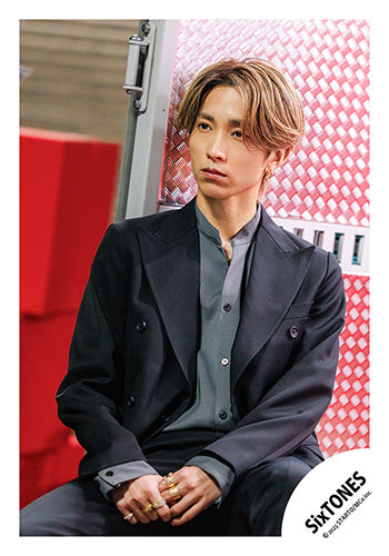 【No.ST25-557】Single「BOYZ」MV & jacket photo off-shot