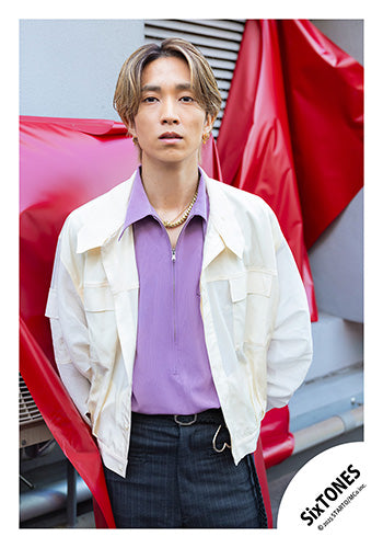 【No.ST25-558】Single「BOYZ」MV & jacket photo off-shot