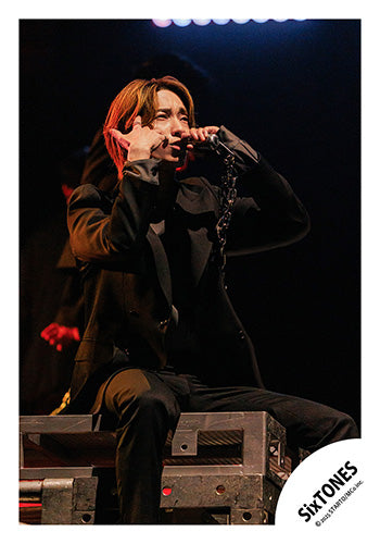 【No.ST25-561】Single「BOYZ」MV & jacket photo off-shot