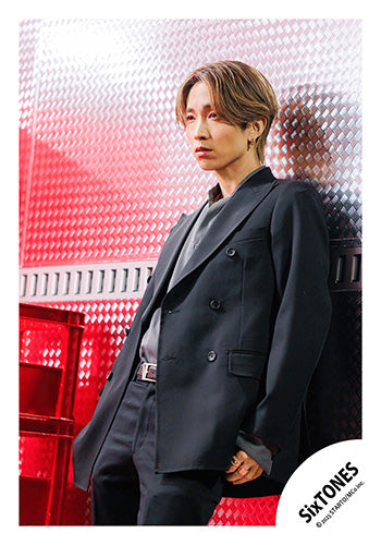 【No.ST25-564】Single「BOYZ」MV & jacket photo off-shot