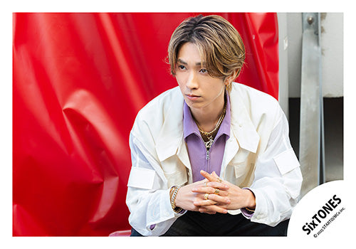 【No.ST25-565】Single「BOYZ」MV & jacket photo off-shot