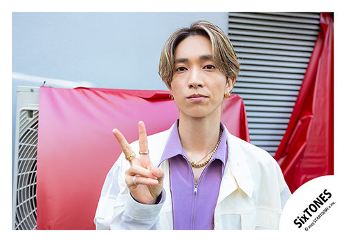 【No.ST25-566】Single「BOYZ」MV & jacket photo off-shot