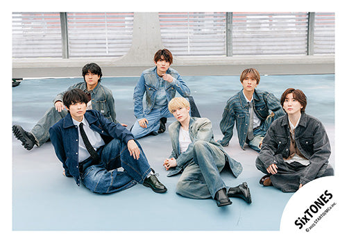 SixTONES/PHOTO – FAMILY CLUB.STORE GLOBAL