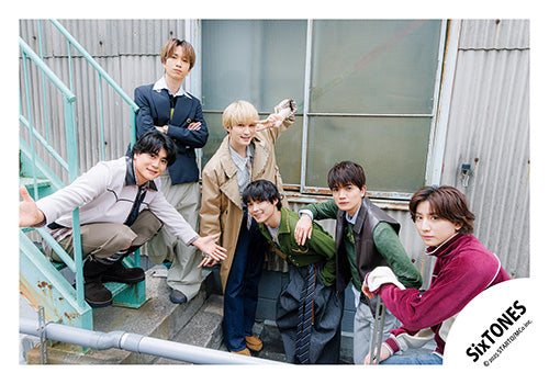 【No.ST25-573】Single「Stargaze」MV & jacket photo off-shot
