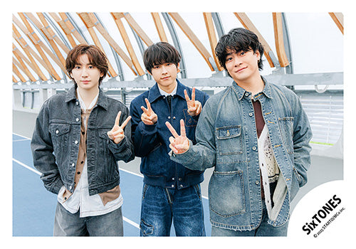 【No.ST25-580】Single「Stargaze」MV & jacket photo off-shot