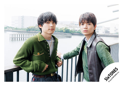 【No.ST25-581】Single「Stargaze」MV & jacket photo off-shot