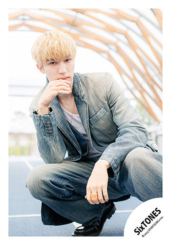 【No.ST25-583】Single「Stargaze」MV & jacket photo off-shot