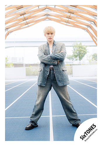 【No.ST25-593】Single「Stargaze」MV & jacket photo off-shot