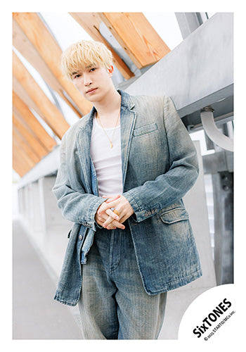 【No.ST25-598】Single「Stargaze」MV & jacket photo off-shot