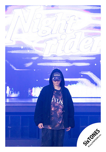 【No.ST25-607】Single「Stargaze」MV & jacket photo off-shot