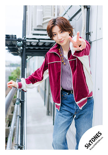 【No.ST25-609】Single「Stargaze」MV & jacket photo off-shot