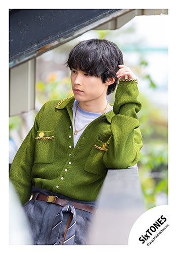 【No.ST25-630】Single「Stargaze」MV & jacket photo off-shot