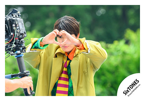 【No.ST25-663】Single「Stargaze」MV & jacket photo off-shot