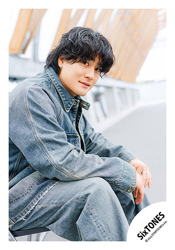 【No.ST25-667】Single「Stargaze」MV & jacket photo off-shot