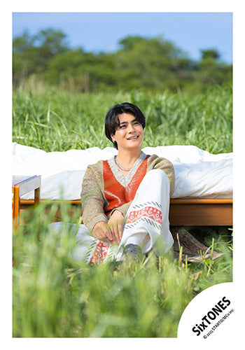 【No.ST25-670】Single「Stargaze」MV & jacket photo off-shot