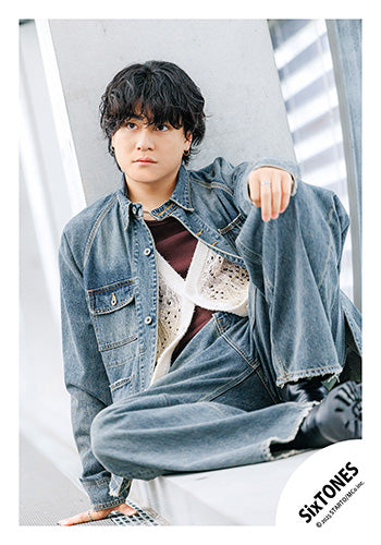 【No.ST25-672】Single「Stargaze」MV & jacket photo off-shot