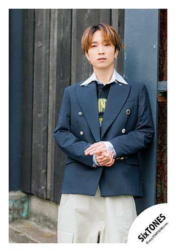 【No.ST25-698】Single「Stargaze」MV & jacket photo off-shot