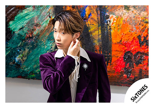 【No.ST25-699】Single「Stargaze」MV & jacket photo off-shot