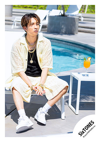 【No.ST25-701】Single「Stargaze」MV & jacket photo off-shot