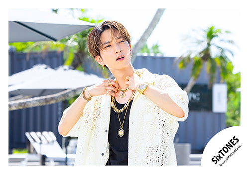 【No.ST25-705】Single「Stargaze」MV & jacket photo off-shot