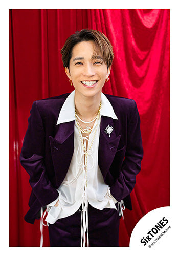 【No.ST25-708】Single「Stargaze」MV & jacket photo off-shot