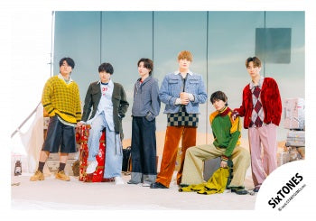 【No.ST26-091】Album「MILESixTONES -Best Tracks-」MV & jacket photo off-shot