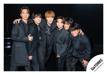 【No.ST26-092】Album「MILESixTONES -Best Tracks-」MV & jacket photo off-shot