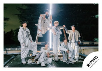 【No.ST26-094】Album「MILESixTONES -Best Tracks-」MV & jacket photo off-shot