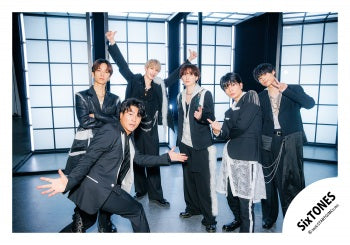 【No.ST26-095】Album「MILESixTONES -Best Tracks-」MV & jacket photo off-shot
