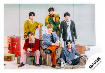 【No.ST26-096】Album「MILESixTONES -Best Tracks-」MV & jacket photo off-shot