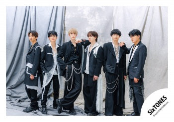 【No.ST26-101】Album「MILESixTONES -Best Tracks-」MV & jacket photo off-shot