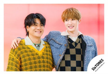 【No.ST26-104】Album「MILESixTONES -Best Tracks-」MV & jacket photo off-shot