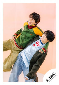 【No.ST26-106】Album「MILESixTONES -Best Tracks-」MV & jacket photo off-shot