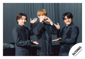 【No.ST26-107】Album「MILESixTONES -Best Tracks-」MV & jacket photo off-shot