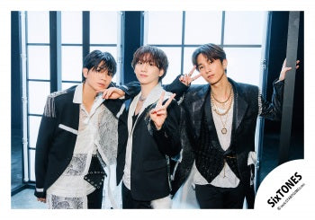 【No.ST26-108】Album「MILESixTONES -Best Tracks-」MV & jacket photo off-shot