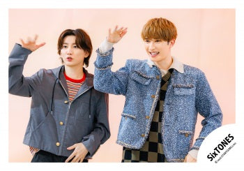 【No.ST26-110】Album「MILESixTONES -Best Tracks-」MV & jacket photo off-shot