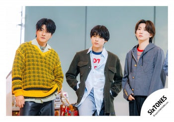 【No.ST26-111】Album「MILESixTONES -Best Tracks-」MV & jacket photo off-shot