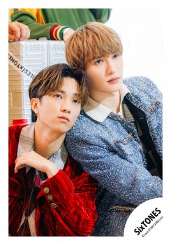 【No.ST26-113】Album「MILESixTONES -Best Tracks-」MV & jacket photo off-shot