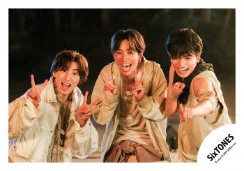 【No.ST26-114】Album「MILESixTONES -Best Tracks-」MV & jacket photo off-shot