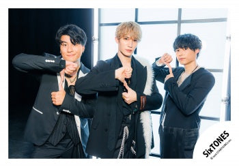 【No.ST26-115】Album「MILESixTONES -Best Tracks-」MV & jacket photo off-shot