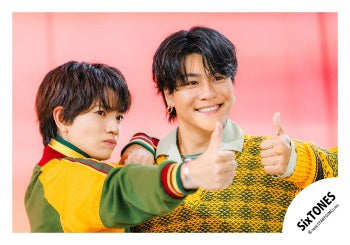 【No.ST26-116】Album「MILESixTONES -Best Tracks-」MV & jacket photo off-shot